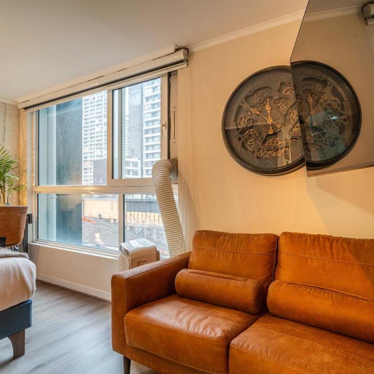 HOM I En Nunoa I Barrio Italia I coworking - Apartment - 15