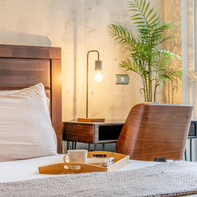 HOM I En Nunoa I Barrio Italia I coworking - Apartment - 21