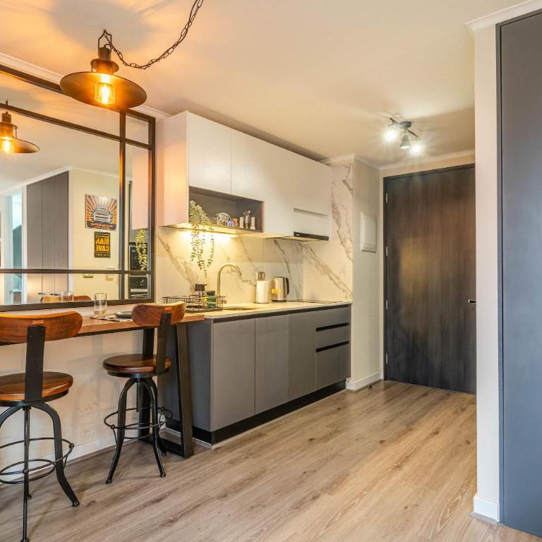 HOM I En Nunoa I Barrio Italia I coworking - Apartment - 23