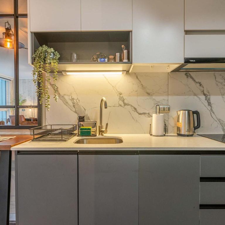 HOM I En Nunoa I Barrio Italia I coworking - Apartment - 26