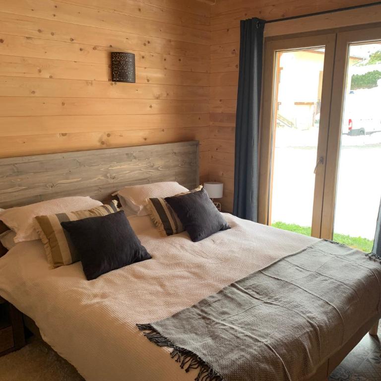 Chalet Danielle - Double Room with Terrace - 1
