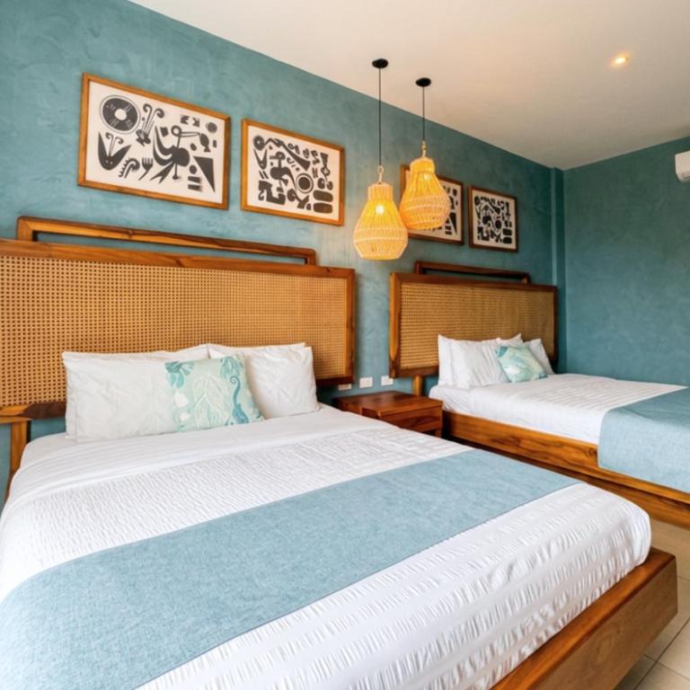 Jama Campay Hotel by Otium - Standard Twin Room - 4