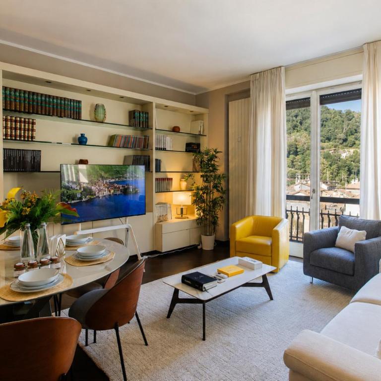 Majestic Como Centro Apartment By Icon7 Luxury - Apartamento con terraza - 89