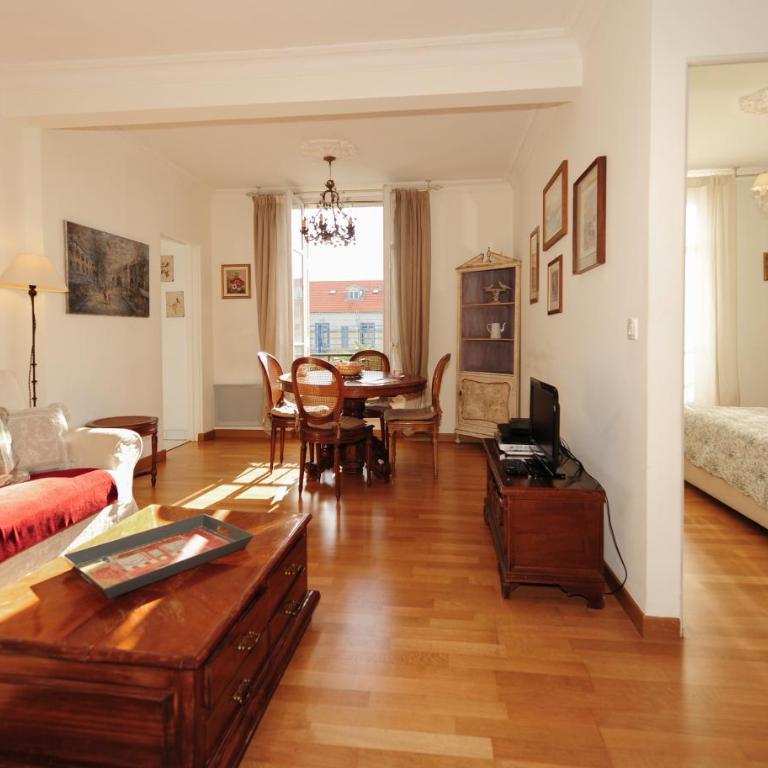 Appartement Clemenceau Centre Nice Five stars Holiday House - Appartement 1 Chambre - 9