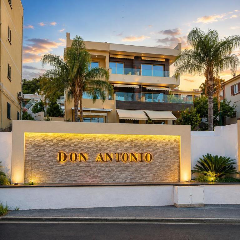 IG - "Villa Don Antonio" Apartments - Apartment mit 1 Schlafzimmer, Meerblick und Balkon - 2