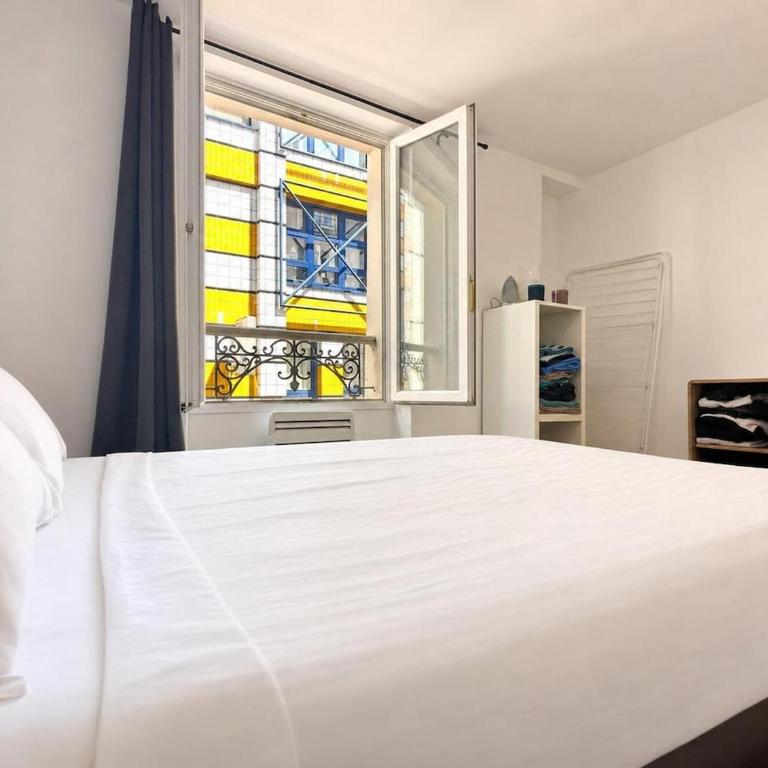 Pied-à-terre cosy entre Italie et BNF - 2 pers - Appartement 1 Chambre - 2