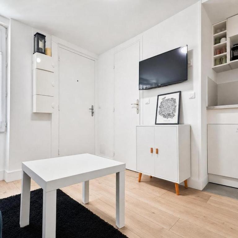Pied-à-terre cosy entre Italie et BNF - 2 pers - Appartement 1 Chambre - 4