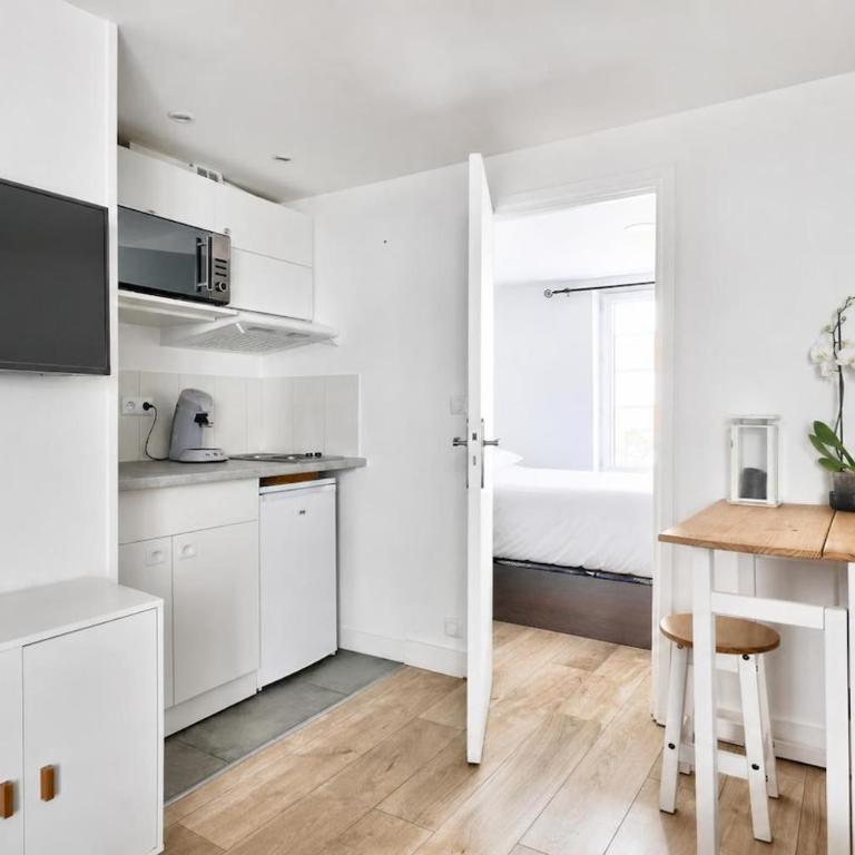 Pied-à-terre cosy entre Italie et BNF - 2 pers - Appartement 1 Chambre - 9
