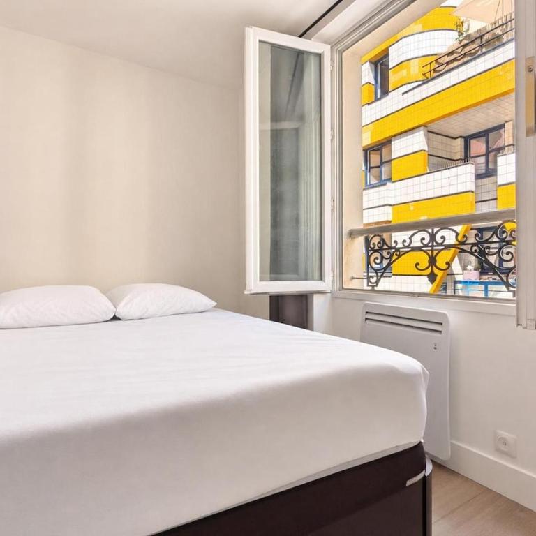 Pied-à-terre cosy entre Italie et BNF - 2 pers - Appartement 1 Chambre - 11
