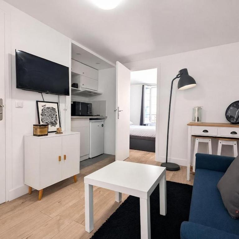 Pied-à-terre cosy entre Italie et BNF - 2 pers - Appartement 1 Chambre - 1