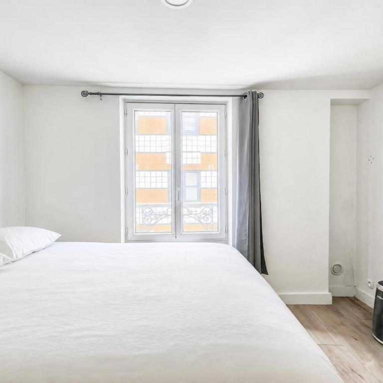 Pied-à-terre cosy entre Italie et BNF - 2 pers - Appartement 1 Chambre - 14