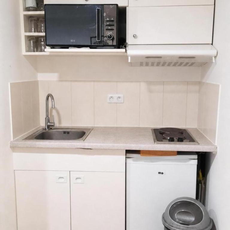 Pied-à-terre cosy entre Italie et BNF - 2 pers - Appartement 1 Chambre - 15