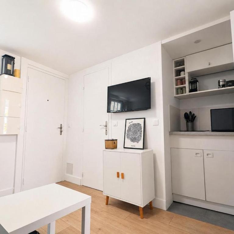 Pied-à-terre cosy entre Italie et BNF - 2 pers - Appartement 1 Chambre - 16