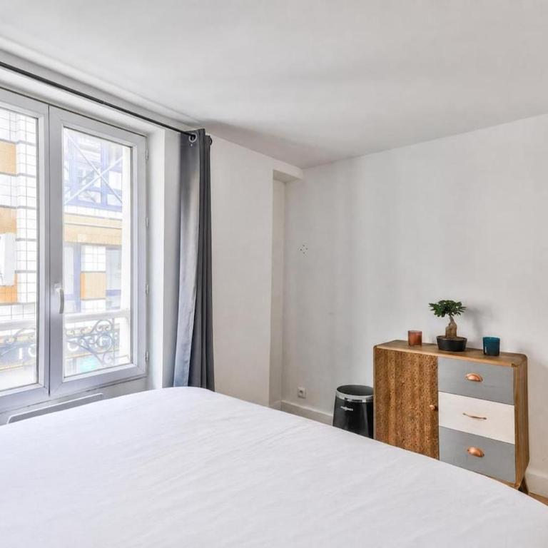 Pied-à-terre cosy entre Italie et BNF - 2 pers - Appartement 1 Chambre - 19