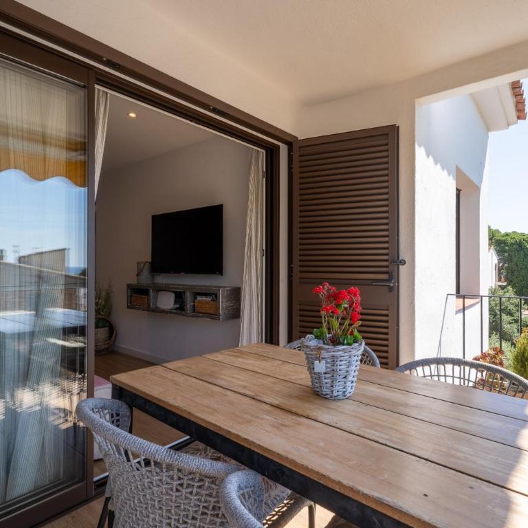 Refurbished apartment calella de pal. beach 250mts - Apartment mit 2 Schlafzimmern - 10