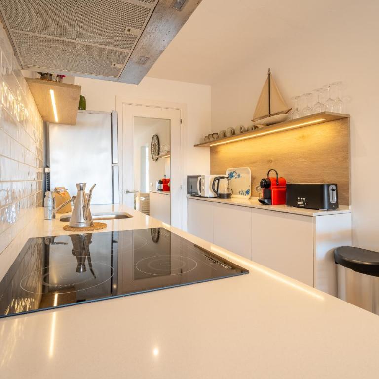 Refurbished apartment calella de pal. beach 250mts - Apartment mit 2 Schlafzimmern - 13