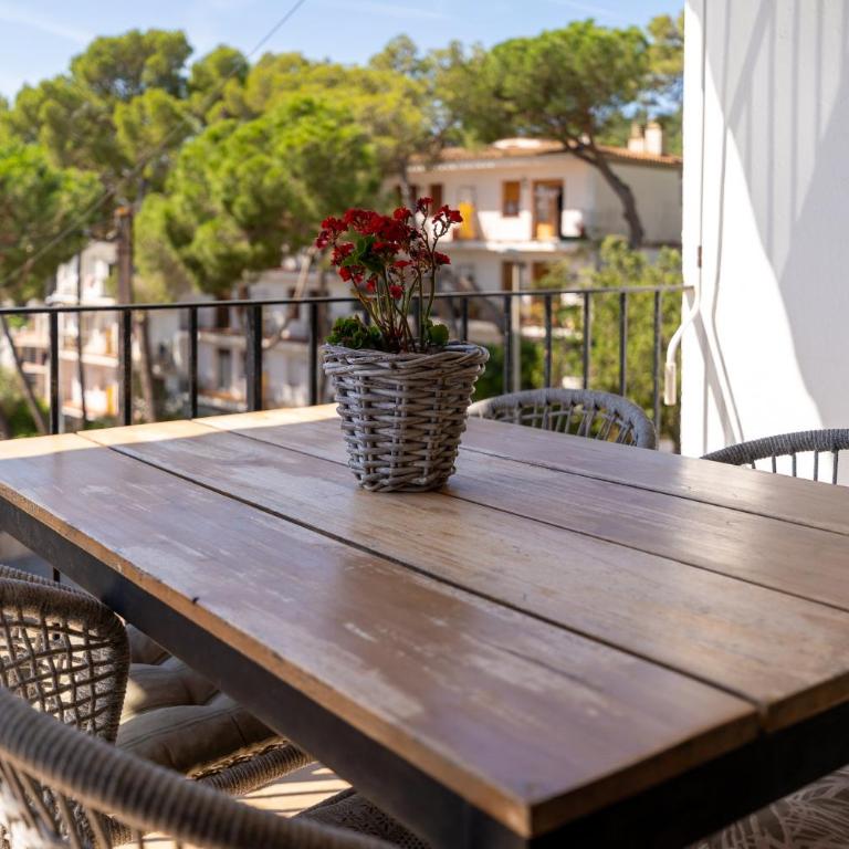 Refurbished apartment calella de pal. beach 250mts - Apartment mit 2 Schlafzimmern - 5