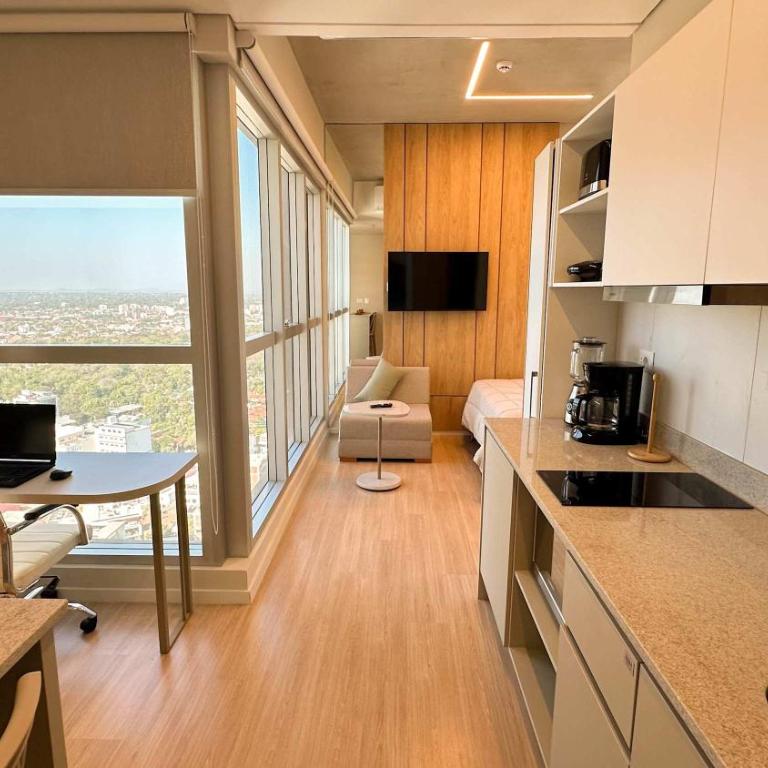 Sky Stays Petra Tower Loft at Asuncion Floor 28 - Apartamento - 6
