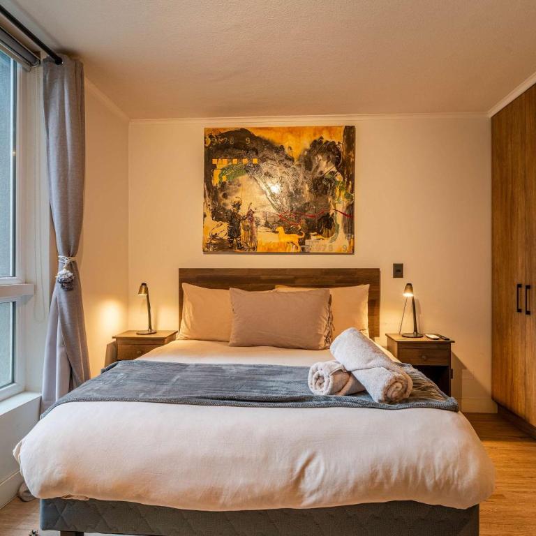 HOM I Depto Studio nuevo en MetroIrarrazabal Nunoa GB314 - Apartamento - 7