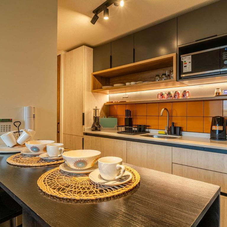 HOM I Depto Studio nuevo en MetroIrarrazabal Nunoa GB314 - Apartamento - 3