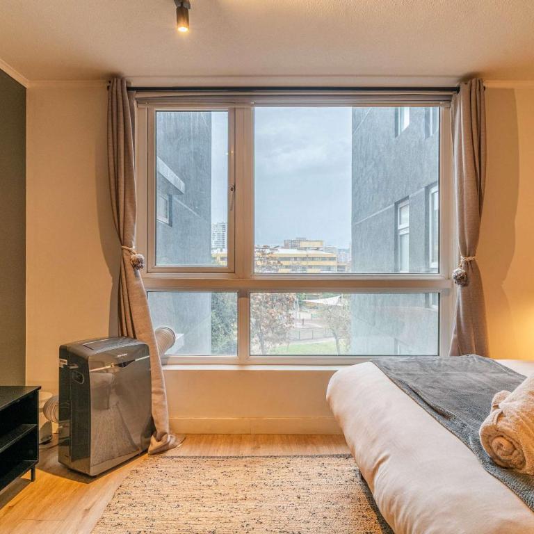 HOM I Depto Studio nuevo en MetroIrarrazabal Nunoa GB314 - Apartamento - 5
