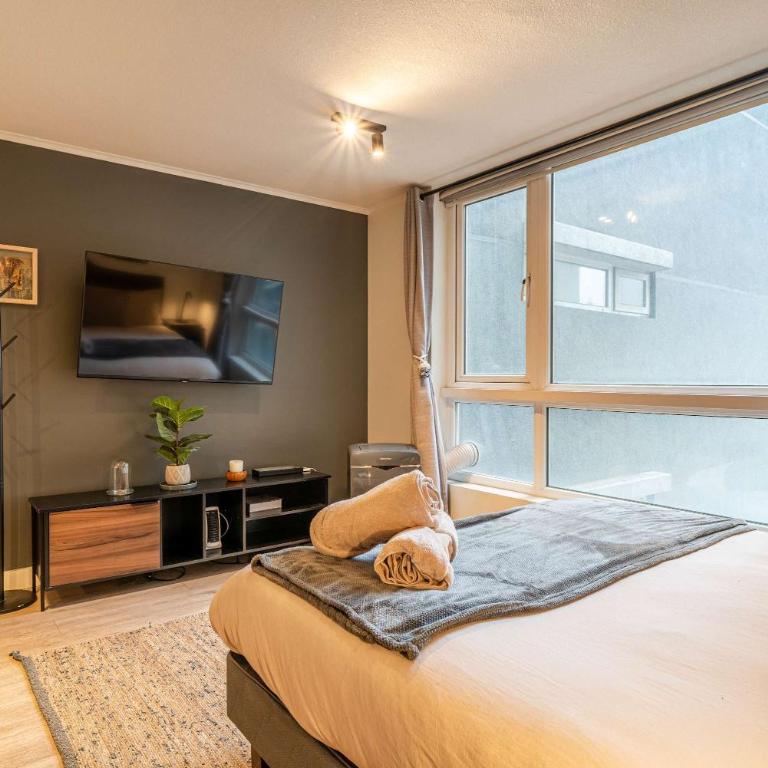HOM I Depto Studio nuevo en MetroIrarrazabal Nunoa GB314 - Apartamento - 9