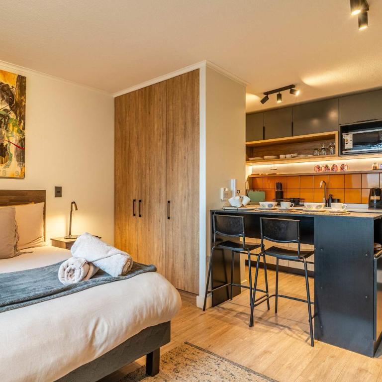 HOM I Depto Studio nuevo en MetroIrarrazabal Nunoa GB314 - Apartamento - 13