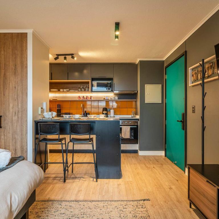 HOM I Depto Studio nuevo en MetroIrarrazabal Nunoa GB314 - Apartamento - 6