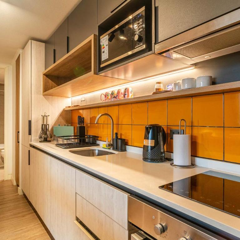 HOM I Depto Studio nuevo en MetroIrarrazabal Nunoa GB314 - Apartamento - 15