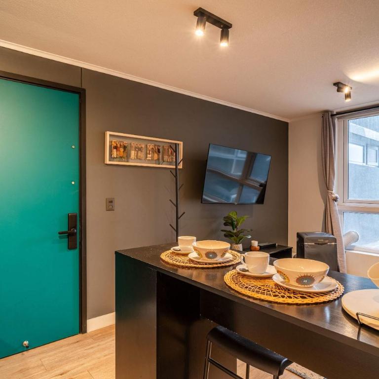 HOM I Depto Studio nuevo en MetroIrarrazabal Nunoa GB314 - Apartamento - 18
