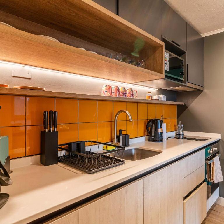 HOM I Depto Studio nuevo en MetroIrarrazabal Nunoa GB314 - Apartamento - 19