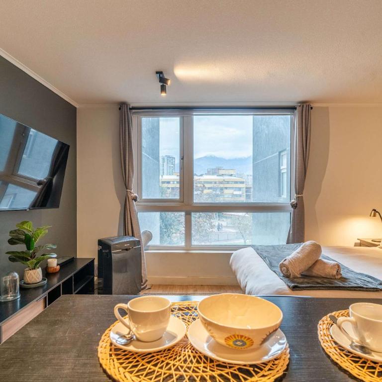 HOM I Depto Studio nuevo en MetroIrarrazabal Nunoa GB314 - Apartamento - 20