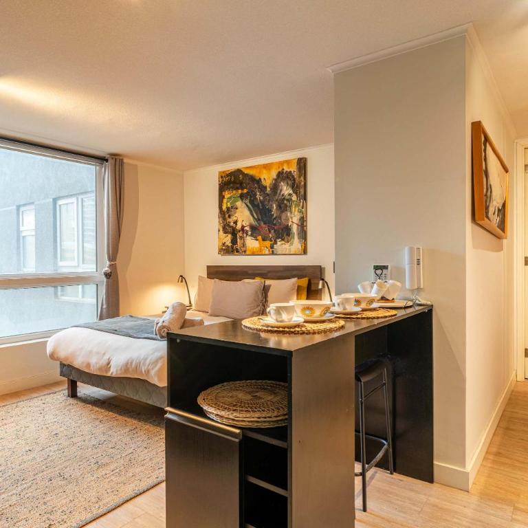 HOM I Depto Studio nuevo en MetroIrarrazabal Nunoa GB314 - Apartamento - 21
