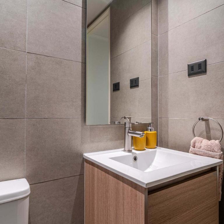 HOM I Depto Studio nuevo en MetroIrarrazabal Nunoa GB314 - Apartamento - 29