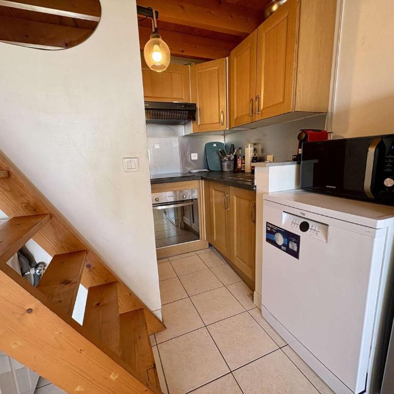 Appt 2 pièces rénové vue mer - climatisé - 4 personnes Cap d'Agde CT335-031 - Appartement 1 Chambre avec Balcon et Vue sur Mer - 3