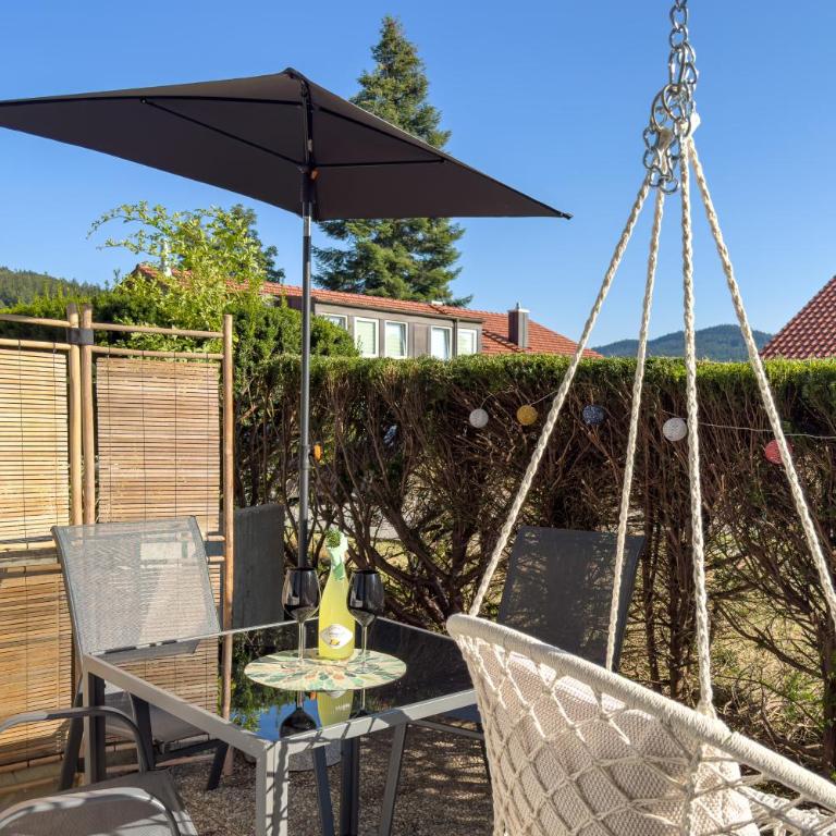 Am Silberbergblick - Apartment mit 1 Schlafzimmer - 7