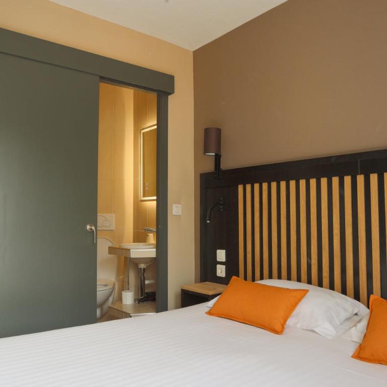 Hotel Molière - Chambre Double ou Lits Jumeaux Classique avec Balcon - 6