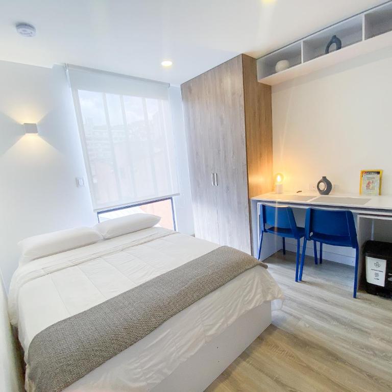 Tu loft en Chapinero Alto - Apartamento Estudio - 6
