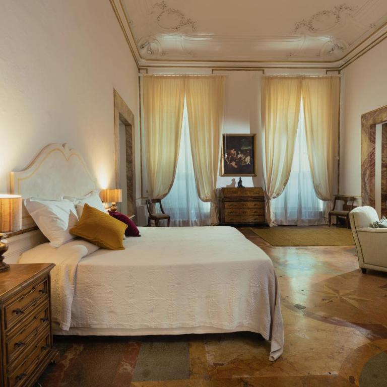 Frescoed Renaissance Palazzo with 4 Ensuites near Duomo - Appartement 4 Chambres de Luxe - 15