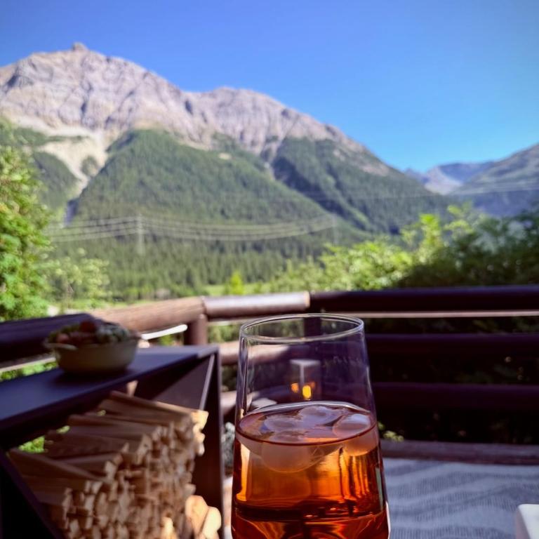 Cozy Retreat near St Moritz with Pool Sauna Fireplace - Apartment mit 1 Schlafzimmer - 29