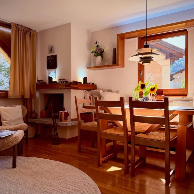 Cozy Retreat near St Moritz with Pool Sauna Fireplace - Apartment mit 1 Schlafzimmer - 20