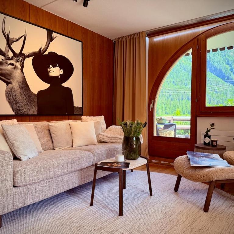 Cozy Retreat near St Moritz with Pool Sauna Fireplace - Apartment mit 1 Schlafzimmer - 2