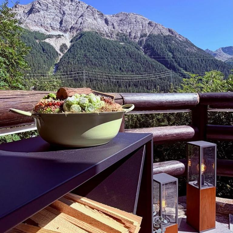 Cozy Retreat near St Moritz with Pool Sauna Fireplace - Apartment mit 1 Schlafzimmer - 7