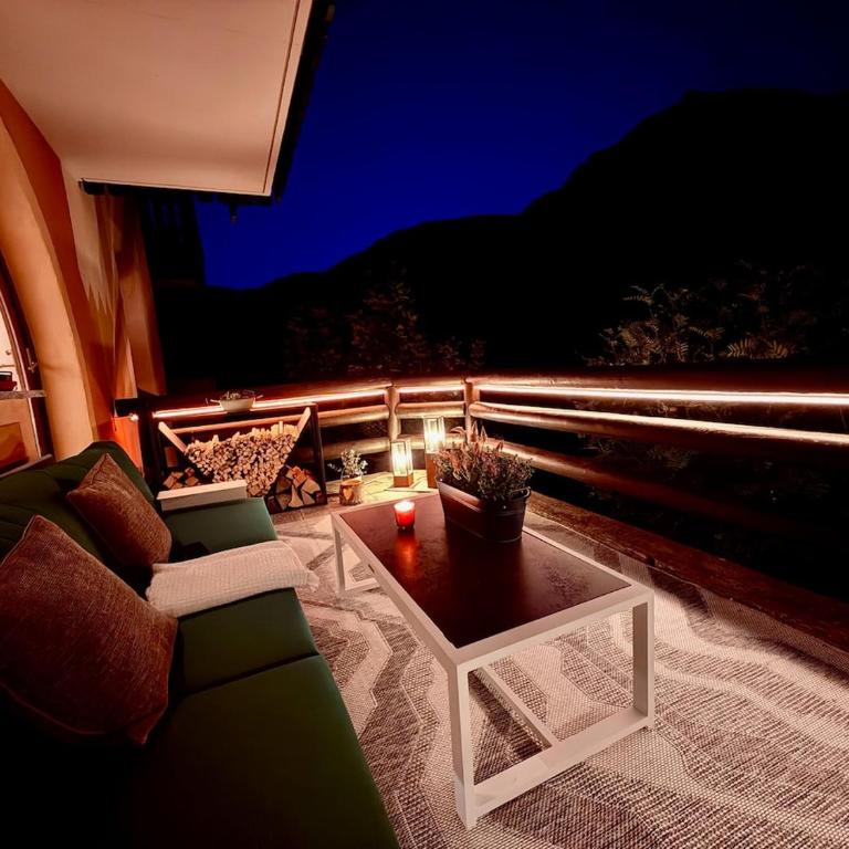 Cozy Retreat near St Moritz with Pool Sauna Fireplace - Apartment mit 1 Schlafzimmer - 39
