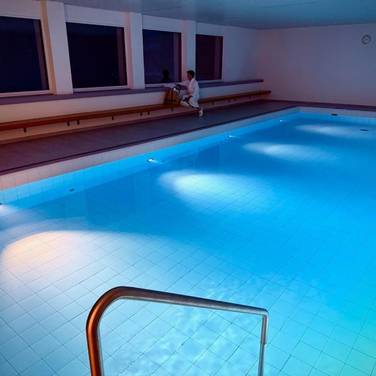 Cozy Retreat near St Moritz with Pool Sauna Fireplace - Apartment mit 1 Schlafzimmer - 31