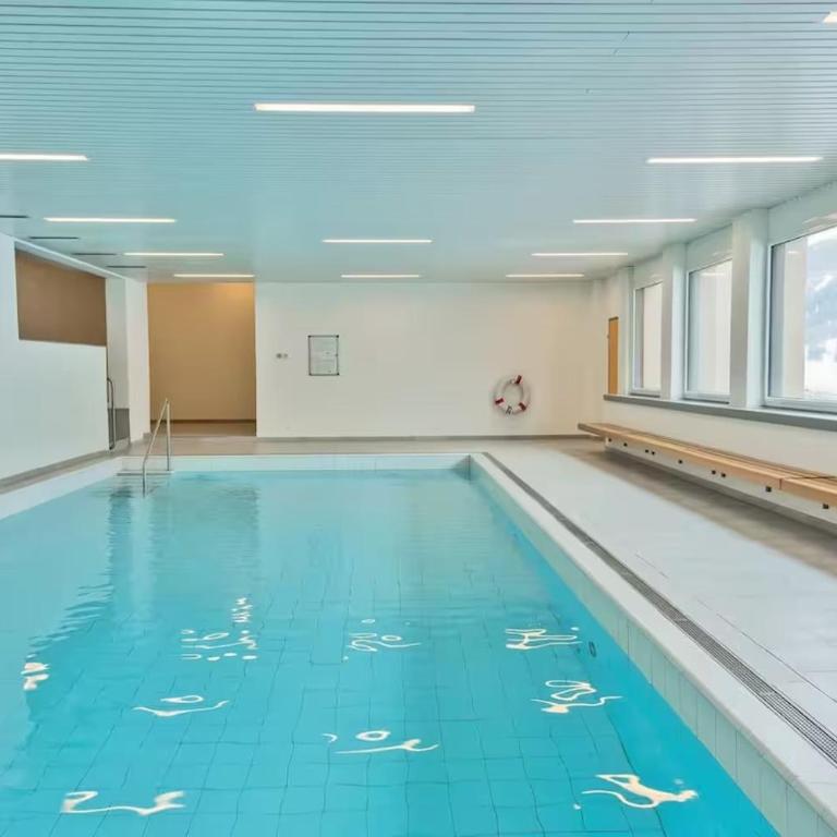 Cozy Retreat near St Moritz with Pool Sauna Fireplace - Apartment mit 1 Schlafzimmer - 12