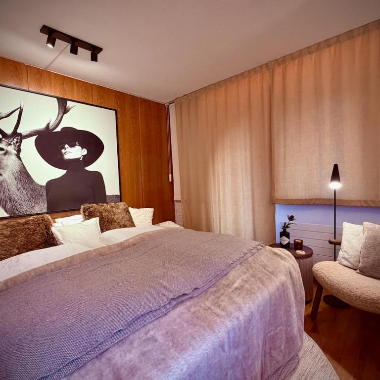 Cozy Retreat near St Moritz with Pool Sauna Fireplace - Apartment mit 1 Schlafzimmer - 43