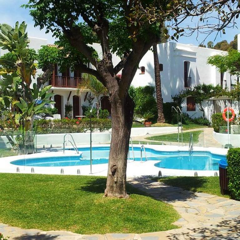 Estepona Villacana next to the beach with garden JO12 - One-Bedroom Apartment with Garden View - 18