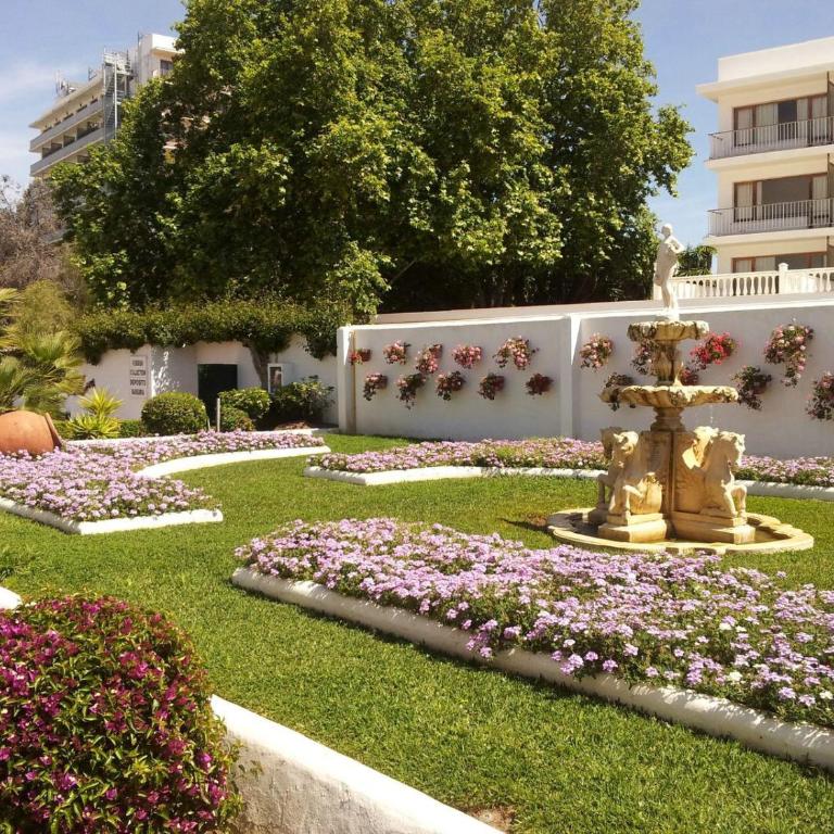 Estepona Villacana next to the beach with garden JO12 - One-Bedroom Apartment with Garden View - 19