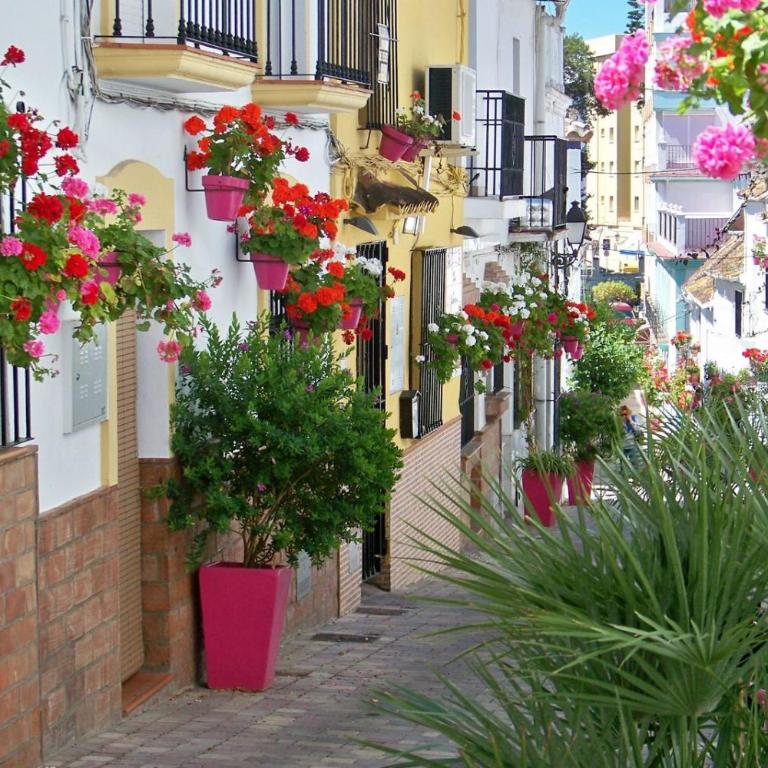 Estepona Villacana next to the beach with garden JO12 - One-Bedroom Apartment with Garden View - 23